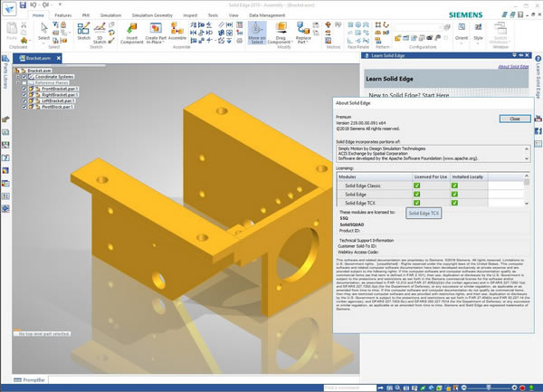 Siemens Solid Edge 2019Զ˹ٷ2024°ɫذװ