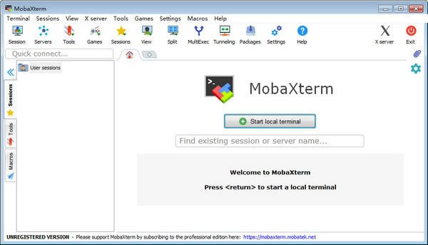 MobaXtermԶ˹ٷ2024°ɫذװ