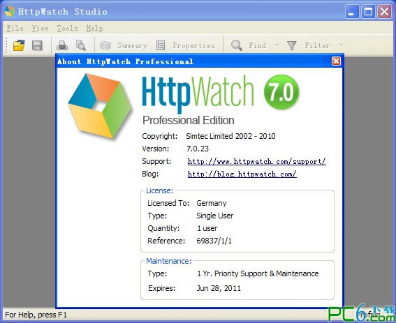 HttpWatch ProٷԶ˹ٷ2024°ɫذװ