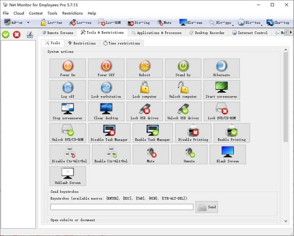 Net Monitor for Employees ProX˹ٷ2024°GɫM(fi)db