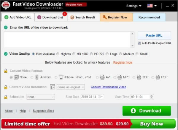 Fast Video Downloader(Ƶ)