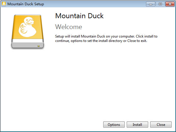 Mountain DuckԶ˹ٷ2024°ɫذװ