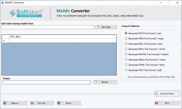 Softaken Maildir ConverterԶ˹ٷ2024°ɫذװ