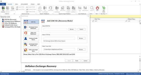 Softaken Exchange RecoveryԶ˹ٷ2024°ɫذװ