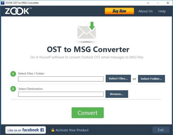 ZOOK OST to MSG ConverterԶ˹ٷ2024°ɫذװ