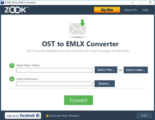 Zook OST to EMLX ConverterԶ˹ٷ2024°ɫذװ