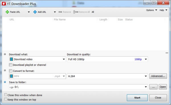 YT Downloader PlusԶ˹ٷ2024°ɫذװ