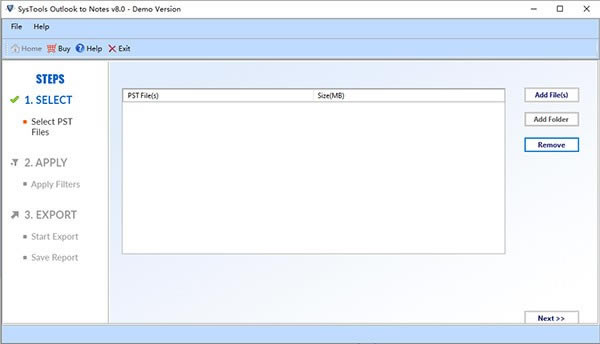 SysTools Outlook to NotesX˹ٷ2024°GɫMdb