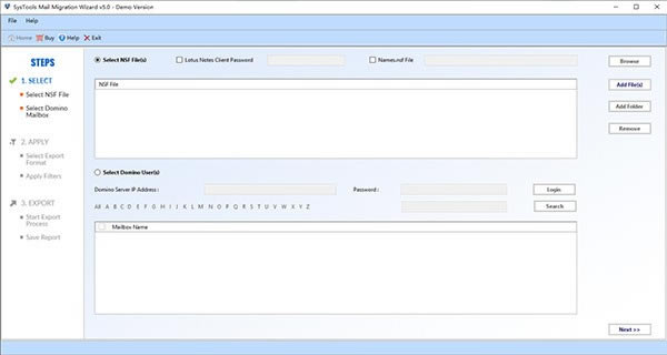 SysTools Mail Migration wizardX˹ٷ2024°GɫMdb