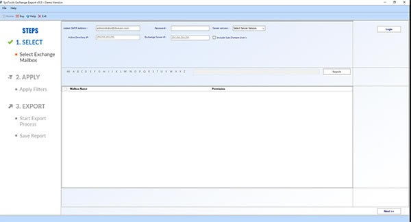 SysTools Exchange ExportԶ˹ٷ2024°ɫذװ