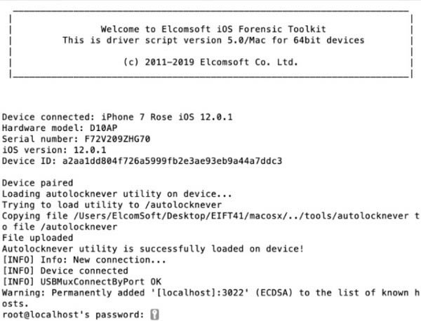 iOS Forensic ToolkitԶ˹ٷ2024°ɫذװ