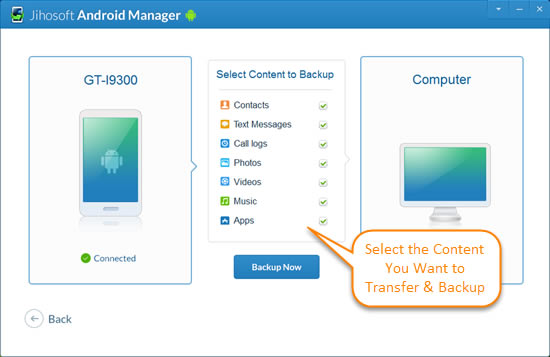 Jihosoft Android Manager(Android)