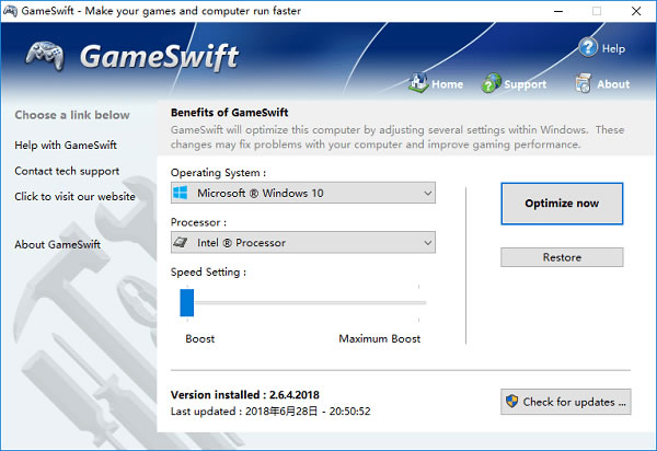 PGWARE GameSwiftX˹ٷ2024°GɫMdb