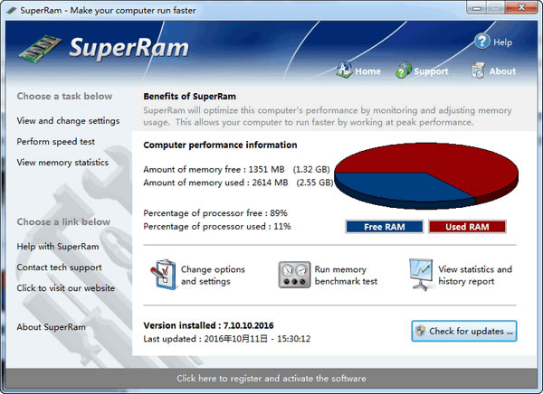 PGWARE SuperRamX˹ٷ2024°GɫMdb