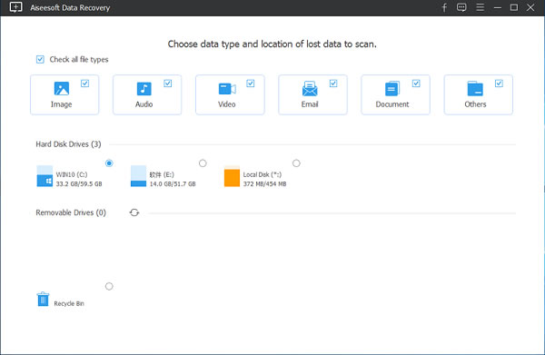 Aiseesoft Data RecoveryX˹ٷ2024°GɫMdb