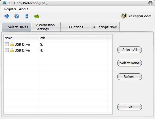 USB Copy ProtectionԶ˹ٷ2024°ɫذװ