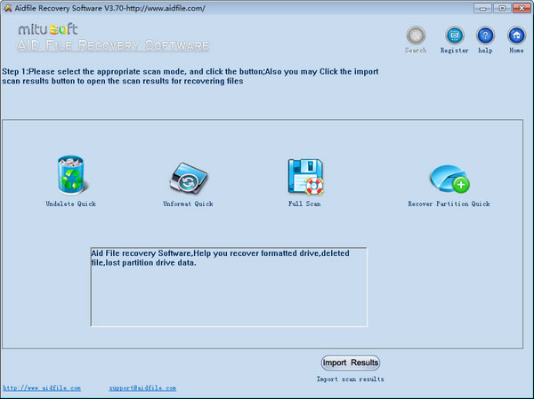 Aidfile Recovery Software((sh)(j)֏(f)ܛ)