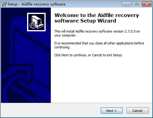 Aidfile Recovery SoftwareX˹ٷ2024°GɫMdb