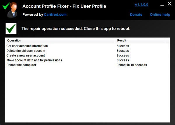 Account Profile FixerԶ˹ٷ2024°ɫذװ