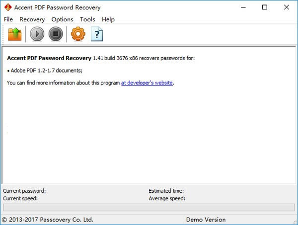 Accent PDF Password RecoveryԶ˹ٷ2024°ɫذװ