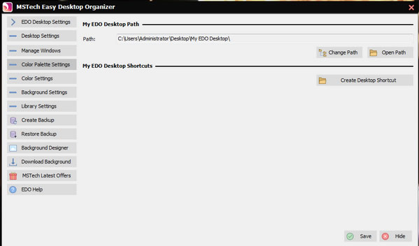 MSTech Easy Desktop OrganizerX˹ٷ2024°GɫMdb