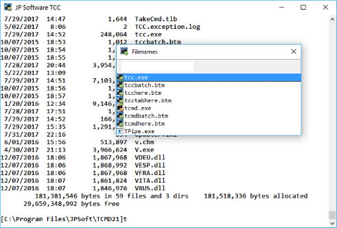 JP Software TCCX˹ٷ2024°GɫM(fi)db