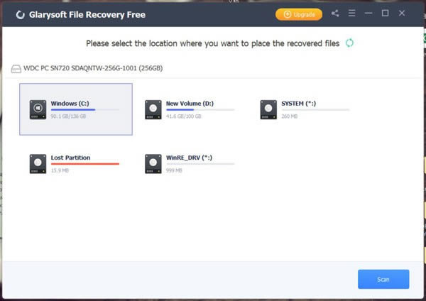 Glarysoft File RecoveryX˹ٷ2024°GɫMdb