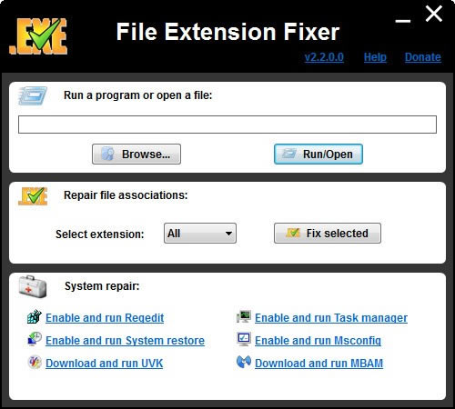 File Extension FixerX˹ٷ2024°GɫM(fi)db