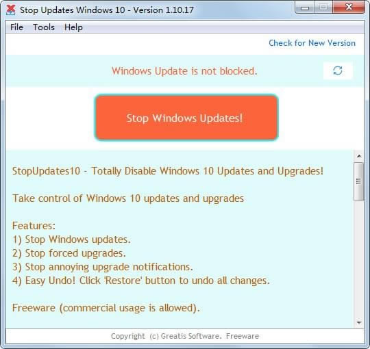 StopUpdates10(win10Ԅ(dng)P(gun)])