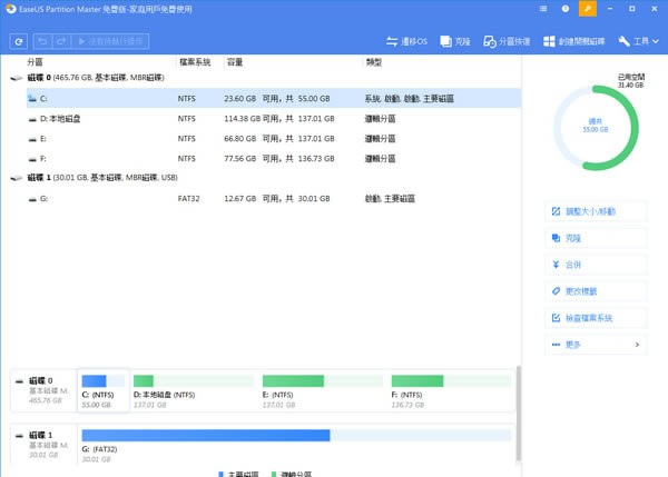 EASEUS Partition Master(űPܛ)