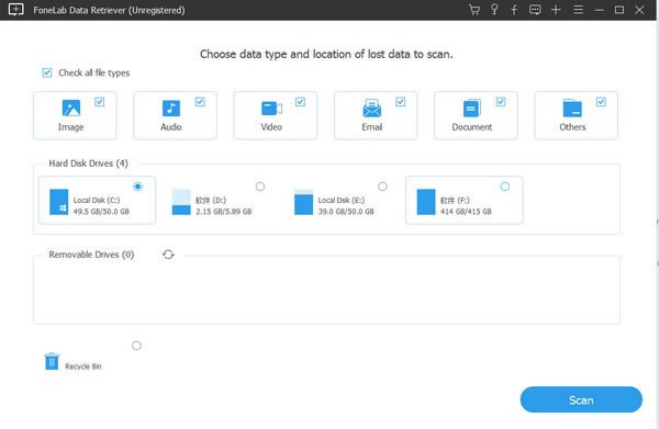 FoneLab Data RetrieverX˹ٷ2024°GɫM(fi)db