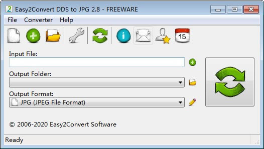 Easy2Convert DDS to JPGԶ˹ٷ2024°ɫذװ