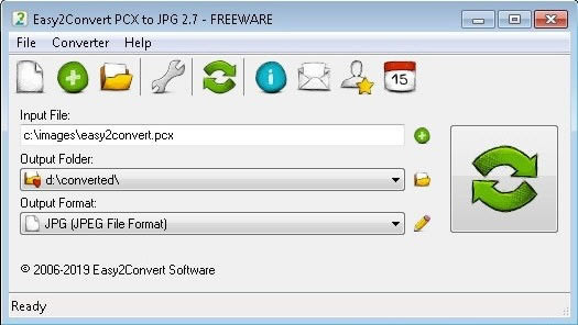 Easy2Convert PCX to JPGٷ2024°GɫM(fi)db