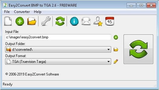 Easy2Convert BMP to TGAX˹ٷ2024°GɫMdb