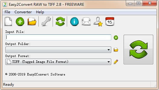 Easy2Convert RAW to TIFFԶ˹ٷ2024°ɫذװ