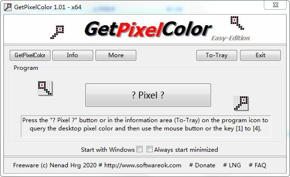 GetPixelColorX˹ٷ2024°GɫM(fi)db