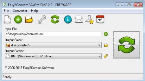 Easy2Convert RAW to BMPX˹ٷ2024°GɫM(fi)db