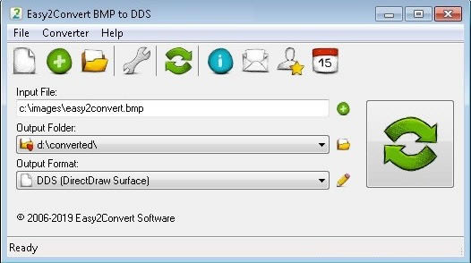 Easy2Convert BMP to DDSԶ˹ٷ2024°ɫذװ