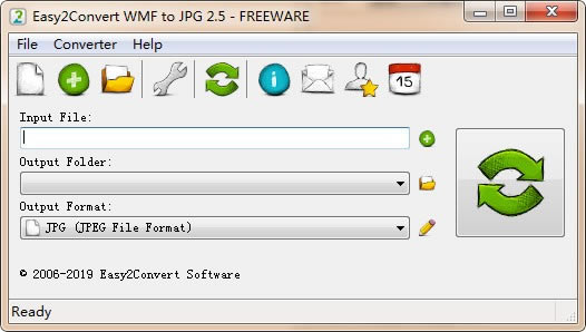 Easy2Convert WMF to JPGԶ˹ٷ2024°ɫذװ