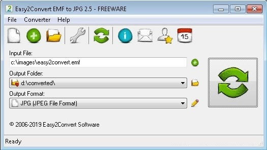 Easy2Convert EMF to JPGԶ˹ٷ2024°ɫذװ