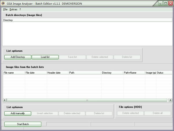 GSA Image Analyser Batch EditionX˹ٷ2024°GɫM(fi)db