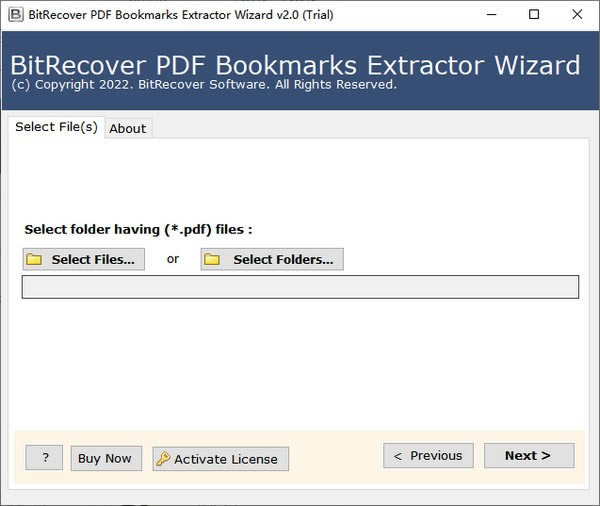 BitRecover PDF Bookmarks Extractor WizardX˹ٷ2024°GɫMdb