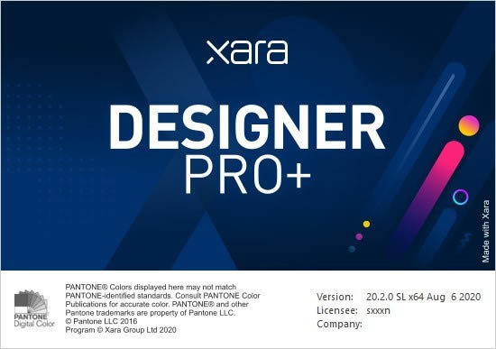 Xara Designer Pro Plus(D̎ܛ)