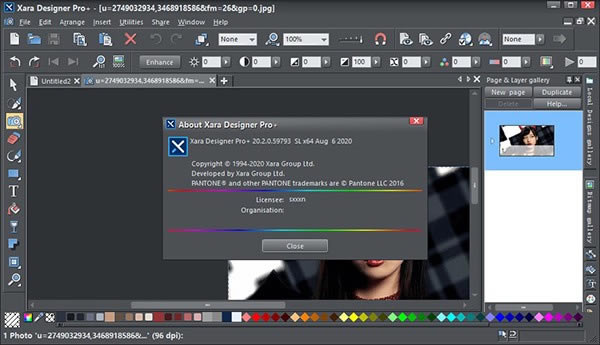 Xara Designer Pro PlusX˹ٷ2024°GɫM(fi)db