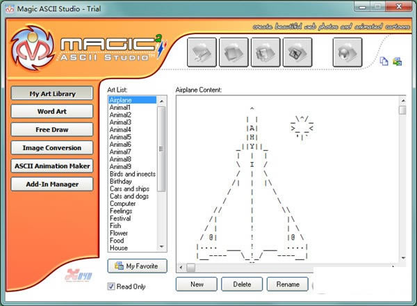 Magic ASCII StudioX˹ٷ2024°GɫM(fi)db