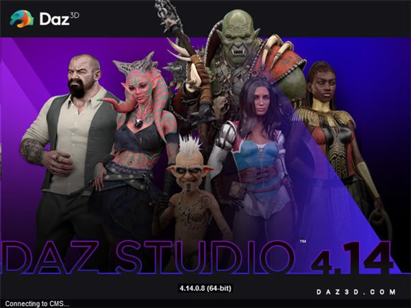 DAZ Studio ProX˹ٷ2024°GɫM(fi)db