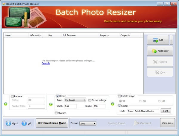 Boxoft Batch Photo ResizerX˹ٷ2024°GɫM(fi)db