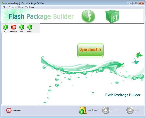 Boxoft Flash Package BuilderX˹ٷ2024°GɫM(fi)db