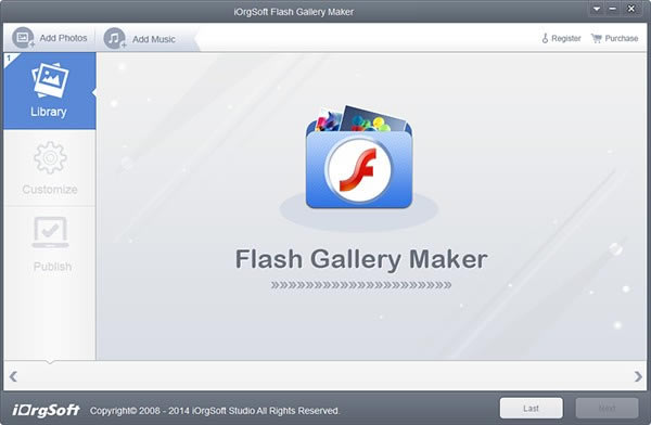 iOrgsoft Flash Gallery MakerX˹ٷ2024°GɫM(fi)db