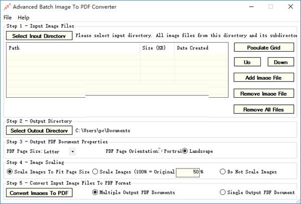 Advanced Batch Image To PDF ConverterX˹ٷ2024°GɫM(fi)db